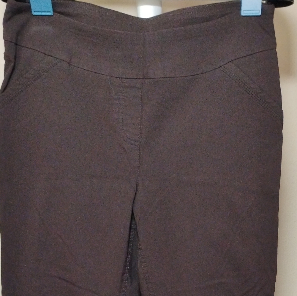 Westbound Women's Pants Size 12 – Brown Office Siren Straight Leg - Picture 10 of 11